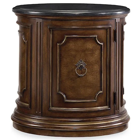 Rizzo Commode  w/ Black Granite Top